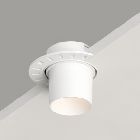 DK3057-WH Встраиваемый светильник под шпатлевку, IP20, до 15 Вт, LED, GU5,3, белый, пластик в Югорске - yugorsk.ok-mebel.com | фото 2