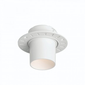 DK3057-WH Встраиваемый светильник под шпатлевку, IP20, до 15 Вт, LED, GU5,3, белый, пластик в Югорске - yugorsk.ok-mebel.com | фото 4