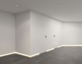 DK3057-WH Встраиваемый светильник под шпатлевку, IP20, до 15 Вт, LED, GU5,3, белый, пластик в Югорске - yugorsk.ok-mebel.com | фото 5