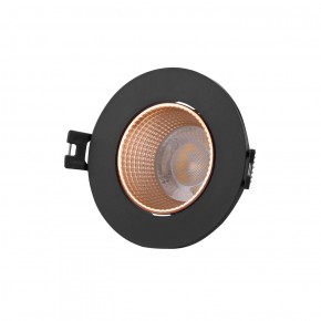 DK3061-BBR Встраиваемый светильник, IP 20, 10 Вт, GU5.3, LED, черный/бронзовый, пластик в Югорске - yugorsk.ok-mebel.com | фото