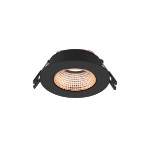 DK3061-BBR Встраиваемый светильник, IP 20, 10 Вт, GU5.3, LED, черный/бронзовый, пластик в Югорске - yugorsk.ok-mebel.com | фото 2