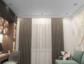 DK3061-BK+WH Встраиваемый светильник, IP 20, 10 Вт, GU5.3, LED, черный/белый, пластик в Югорске - yugorsk.ok-mebel.com | фото 4
