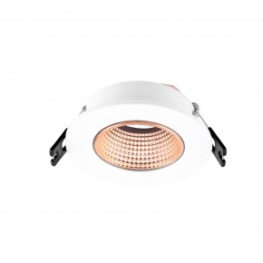DK3061-WBR Встраиваемый светильник, IP 20, 10 Вт, GU5.3, LED, белый/бронзовый, пластик в Югорске - yugorsk.ok-mebel.com | фото 2