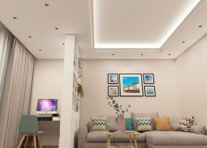 DK3061-WH+BK Встраиваемый светильник, IP 20, 10 Вт, GU5.3, LED, белый/черный, пластик в Югорске - yugorsk.ok-mebel.com | фото 3