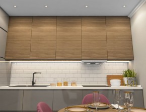 DK3061-WH+CH Встраиваемый светильник, IP 20, 10 Вт, GU5.3, LED, белый/хром, пластик в Югорске - yugorsk.ok-mebel.com | фото 2