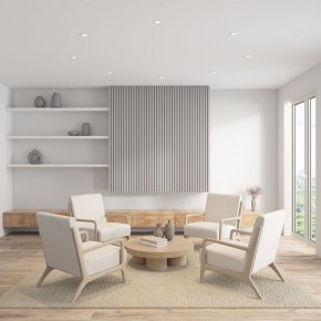 DK3061-WH Встраиваемый светильник, IP 20, 10 Вт, GU5.3, LED, белый/белый, пластик в Югорске - yugorsk.ok-mebel.com | фото 3
