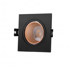 DK3071-BBR Встраиваемый светильник, IP 20, 10 Вт, GU5.3, LED, черный/бронзовый, пластик в Югорске - yugorsk.ok-mebel.com | фото
