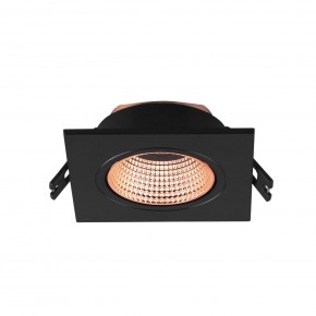 DK3071-BBR Встраиваемый светильник, IP 20, 10 Вт, GU5.3, LED, черный/бронзовый, пластик в Югорске - yugorsk.ok-mebel.com | фото 2