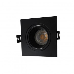 DK3071-BK Встраиваемый светильник, IP 20, 10 Вт, GU5.3, LED, черный/черный, пластик в Югорске - yugorsk.ok-mebel.com | фото