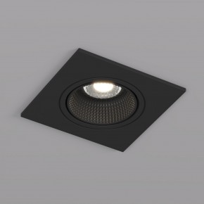 DK3071-BK Встраиваемый светильник, IP 20, 10 Вт, GU5.3, LED, черный/черный, пластик в Югорске - yugorsk.ok-mebel.com | фото 2