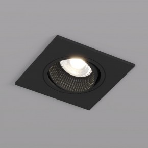 DK3071-BK Встраиваемый светильник, IP 20, 10 Вт, GU5.3, LED, черный/черный, пластик в Югорске - yugorsk.ok-mebel.com | фото 3