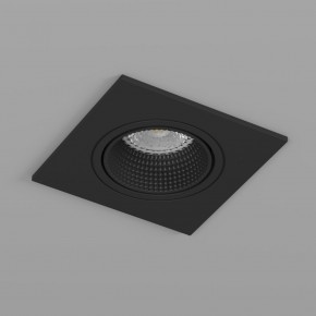 DK3071-BK Встраиваемый светильник, IP 20, 10 Вт, GU5.3, LED, черный/черный, пластик в Югорске - yugorsk.ok-mebel.com | фото 2
