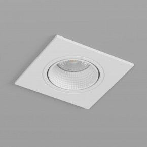 DK3071-WH Встраиваемый светильник, IP 20, 10 Вт, GU5.3, LED, белый/белый, пластик в Югорске - yugorsk.ok-mebel.com | фото 2