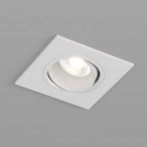 DK3071-WH Встраиваемый светильник, IP 20, 10 Вт, GU5.3, LED, белый/белый, пластик в Югорске - yugorsk.ok-mebel.com | фото 3