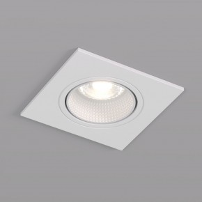 DK3071-WH Встраиваемый светильник, IP 20, 10 Вт, GU5.3, LED, белый/белый, пластик в Югорске - yugorsk.ok-mebel.com | фото