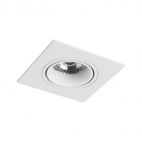 DK3071-WH Встраиваемый светильник, IP 20, 10 Вт, GU5.3, LED, белый/белый, пластик в Югорске - yugorsk.ok-mebel.com | фото 6