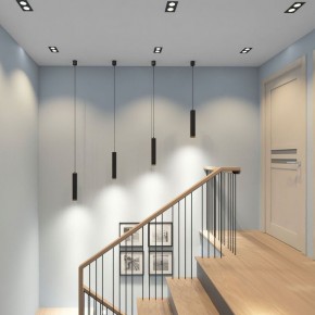 DK3072-BBR Встраиваемый светильник, IP 20, 10 Вт, GU5.3, LED, черный/бронзовый, пластик в Югорске - yugorsk.ok-mebel.com | фото 4