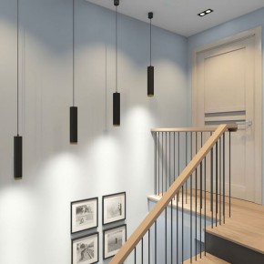 DK3072-BBR Встраиваемый светильник, IP 20, 10 Вт, GU5.3, LED, черный/бронзовый, пластик в Югорске - yugorsk.ok-mebel.com | фото 5