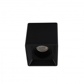 DK3080-BK Светильник накладной IP 20, 10 Вт, GU5.3, LED, черный/черный, пластик в Югорске - yugorsk.ok-mebel.com | фото