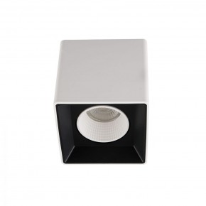 DK3080-WB+WH Светильник накладной IP 20, 10 Вт, GU5.3, LED, бело-черный/белый, пластик в Югорске - yugorsk.ok-mebel.com | фото