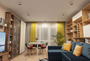 DK3080-WB+WH Светильник накладной IP 20, 10 Вт, GU5.3, LED, бело-черный/белый, пластик в Югорске - yugorsk.ok-mebel.com | фото 2