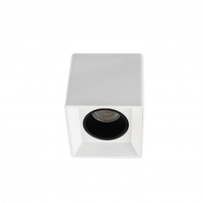 DK3080-WH+BK Светильник накладной IP 20, 10 Вт, GU5.3, LED, белый/черный, пластик в Югорске - yugorsk.ok-mebel.com | фото