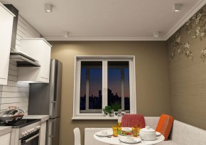 DK3080-WH Светильник накладной IP 20, 10 Вт, GU5.3, LED, белый/белый, пластик в Югорске - yugorsk.ok-mebel.com | фото 2