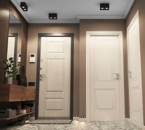 DK3085-BK+BR Светильник накладной IP 20, 10 Вт, GU5.3, LED, черный/бронзовый, пластик в Югорске - yugorsk.ok-mebel.com | фото 2