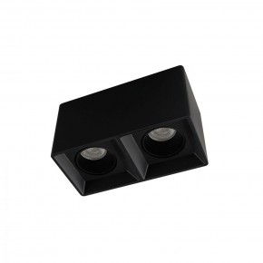 DK3085-BK Светильник накладной IP 20, 10 Вт, GU5.3, LED, черный/черный, пластик в Югорске - yugorsk.ok-mebel.com | фото