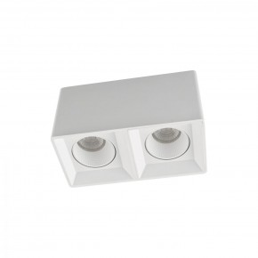 DK3085-WH Светильник накладной IP 20, 10 Вт, GU5.3, LED, белый/белый, пластик в Югорске - yugorsk.ok-mebel.com | фото