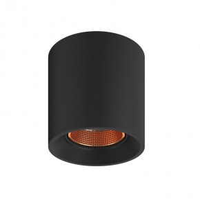 DK3090-BBR Светильник накладной, IP 20, 10 Вт, GU5.3, LED, черный/бронзовый, пластик в Югорске - yugorsk.ok-mebel.com | фото 2