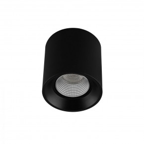 DK3090-BK+CH Светильник накладной IP 20, 10 Вт, GU5.3, LED, черный/хром, пластик в Югорске - yugorsk.ok-mebel.com | фото
