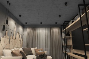 DK3090-BK+CH Светильник накладной IP 20, 10 Вт, GU5.3, LED, черный/хром, пластик в Югорске - yugorsk.ok-mebel.com | фото 2