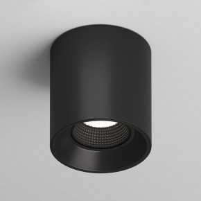DK3090-BK Светильник накладной IP 20, 10 Вт, GU5.3, LED, черный/черный, пластик в Югорске - yugorsk.ok-mebel.com | фото