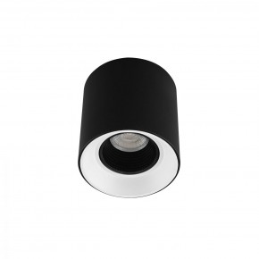DK3090-BW+BK Светильник накладной IP 20, 10 Вт, GU5.3, LED, черно-белый/черный, пластик в Югорске - yugorsk.ok-mebel.com | фото