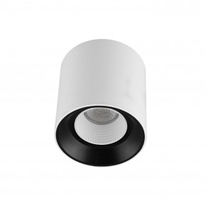 DK3090-WB+WH Светильник накладной IP 20, 10 Вт, GU5.3, LED, бело-черный/белый, пластик в Югорске - yugorsk.ok-mebel.com | фото