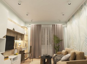 DK3090-WB+WH Светильник накладной IP 20, 10 Вт, GU5.3, LED, бело-черный/белый, пластик в Югорске - yugorsk.ok-mebel.com | фото 2