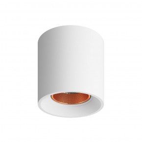 DK3090-WBR Светильник накладной, IP 20, 10 Вт, GU5.3, LED, белый/бронзовый, пластик в Югорске - yugorsk.ok-mebel.com | фото 2