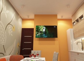 DK3090-WBR Светильник накладной, IP 20, 10 Вт, GU5.3, LED, белый/бронзовый, пластик в Югорске - yugorsk.ok-mebel.com | фото 4