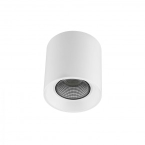 DK3090-WH+CH Светильник накладной IP 20, 10 Вт, GU5.3, LED, белый/хром, пластик в Югорске - yugorsk.ok-mebel.com | фото