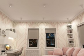 DK3090-WH+CH Светильник накладной IP 20, 10 Вт, GU5.3, LED, белый/хром, пластик в Югорске - yugorsk.ok-mebel.com | фото 2
