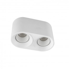 DK3096-WH Светильник накладной IP 20, 10 Вт, GU5.3, LED, белый/белый, пластик в Югорске - yugorsk.ok-mebel.com | фото