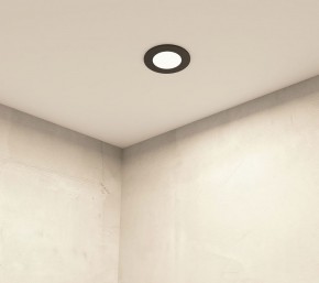 DK3101-BK Встраиваемый влагозащищенный светильник, IP65, до 10 Вт, LED, GU5,3, черный в Югорске - yugorsk.ok-mebel.com | фото 8