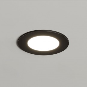 DK3101-BK Встраиваемый влагозащищенный светильник, IP65, до 10 Вт, LED, GU5,3, черный в Югорске - yugorsk.ok-mebel.com | фото