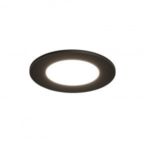 DK3101-BK Встраиваемый влагозащищенный светильник, IP65, до 10 Вт, LED, GU5,3, черный в Югорске - yugorsk.ok-mebel.com | фото 5