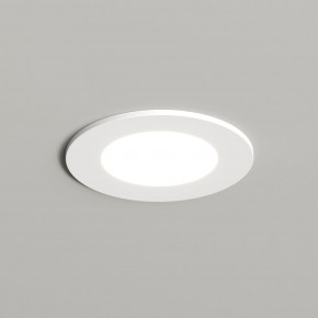DK3101-WH Встраиваемый влагозащищенный светильник, IP65, до 10 Вт, LED, GU5,3, белый в Югорске - yugorsk.ok-mebel.com | фото