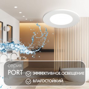 DK3101-WH Встраиваемый влагозащищенный светильник, IP65, до 10 Вт, LED, GU5,3, белый в Югорске - yugorsk.ok-mebel.com | фото 3