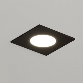 DK3102-BK Встраиваемый влагозащищенный светильник, IP65, до 10 Вт, LED, GU5,3, черный в Югорске - yugorsk.ok-mebel.com | фото