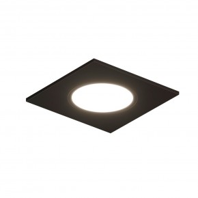 DK3102-BK Встраиваемый влагозащищенный светильник, IP65, до 10 Вт, LED, GU5,3, черный в Югорске - yugorsk.ok-mebel.com | фото 4