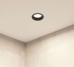 DK3103-BK Встраиваемый влагозащищенный светильник, IP 65, 10 Вт, GU5.3, LED, черный, пластик в Югорске - yugorsk.ok-mebel.com | фото 8